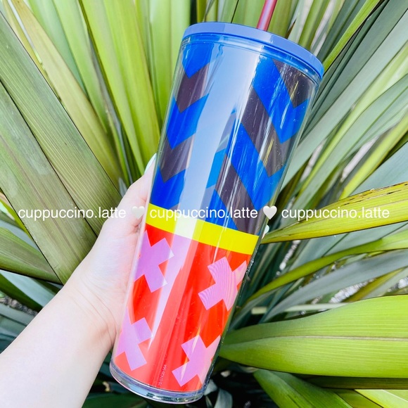 💙LAST TRIO💜Starbucks Target Summer 2 Tumblers - Picture 8 of 14
